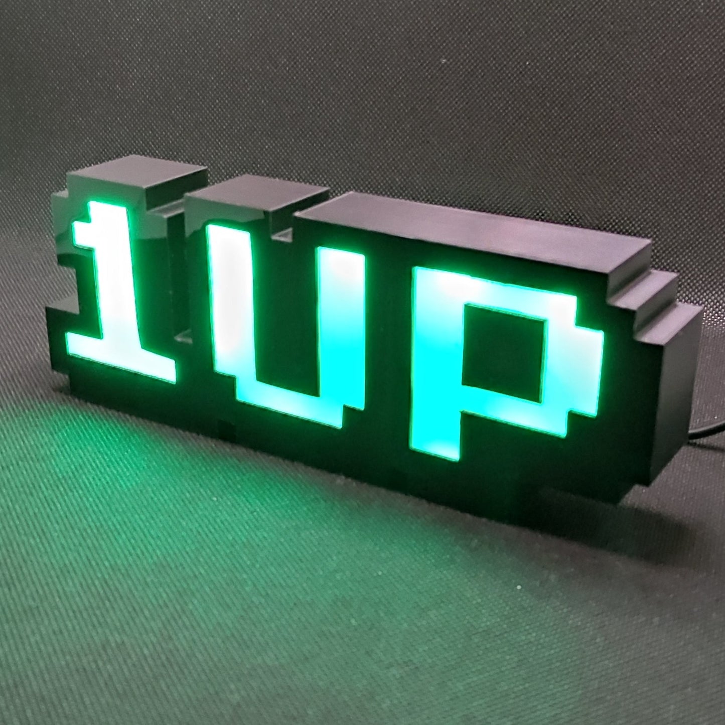 1 LIFE UP LED-Leuchtkastenschild