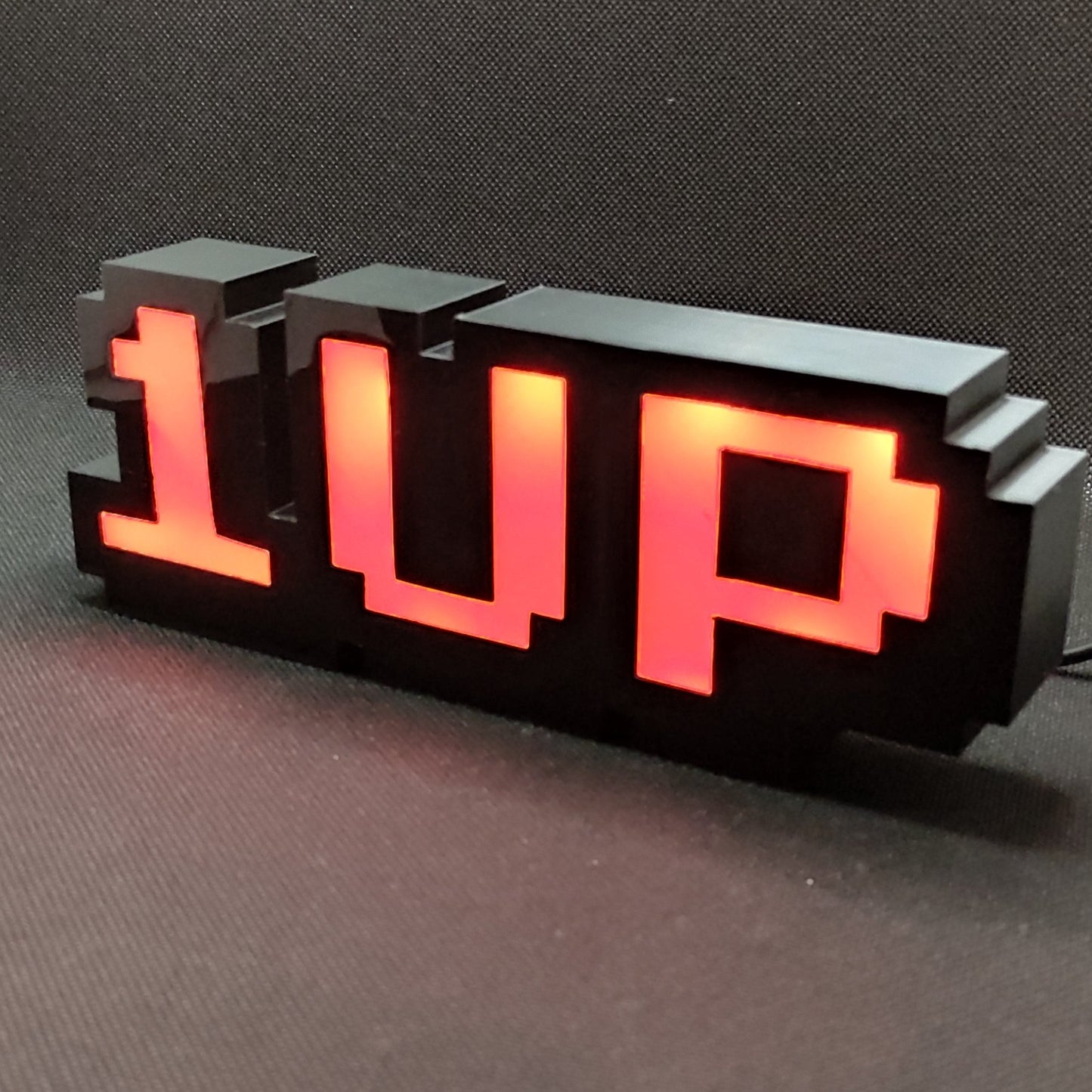 1 LIFE UP LED-Leuchtkastenschild