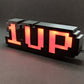 1 LIFE UP LED-Leuchtkastenschild