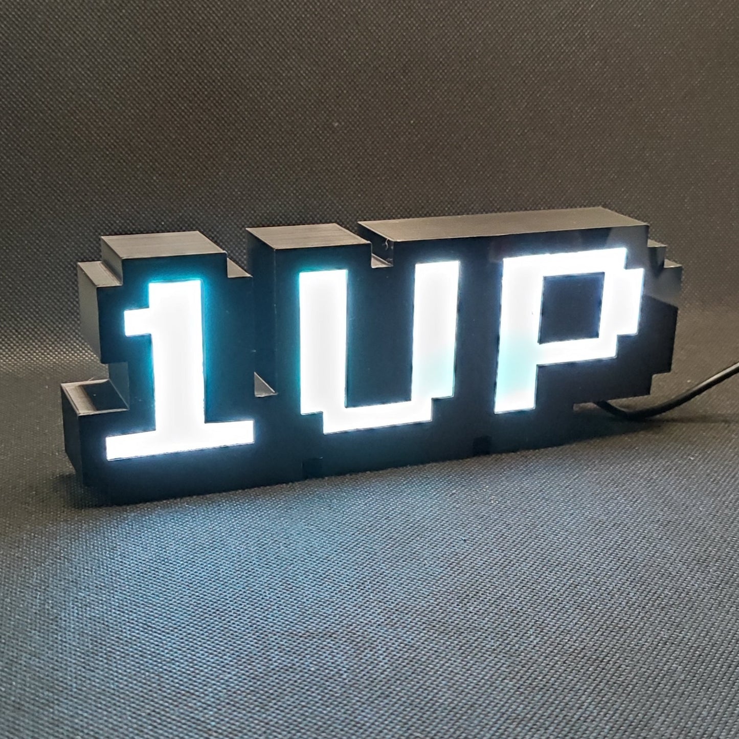 1 LIFE UP LED-Leuchtkastenschild