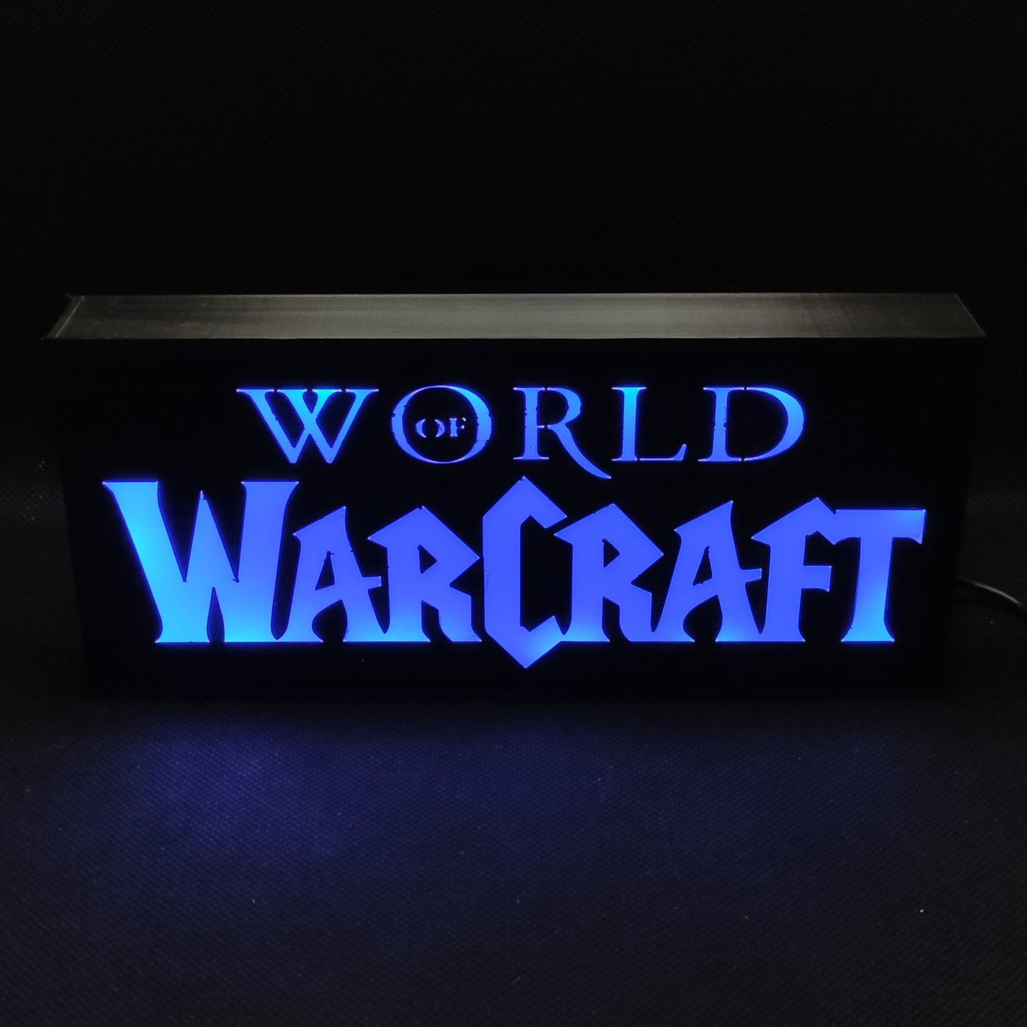 World of Warcraft Led Gaming Light Sign