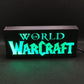 Caixa de luz LED World of Warcraft