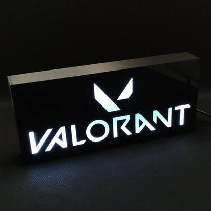 VALORANT Led Gaming Light Sign