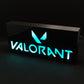 Caixa de luz LED VALORANT