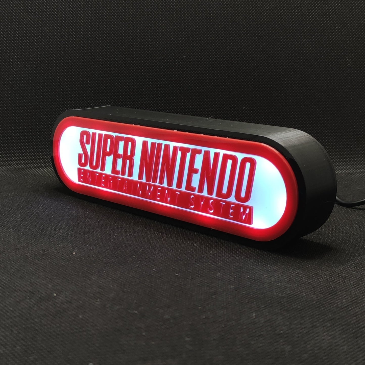 SUPER NINTENDO SNES LED-Leuchtkasten