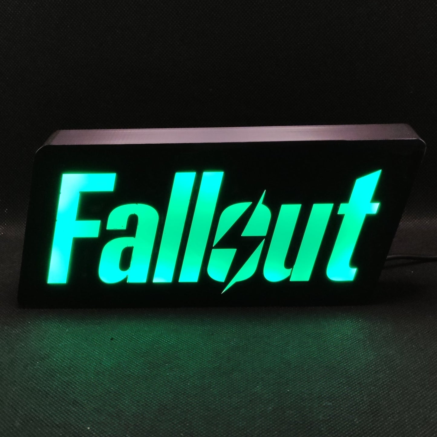 Placa de caixa de luz LED FALLOUT