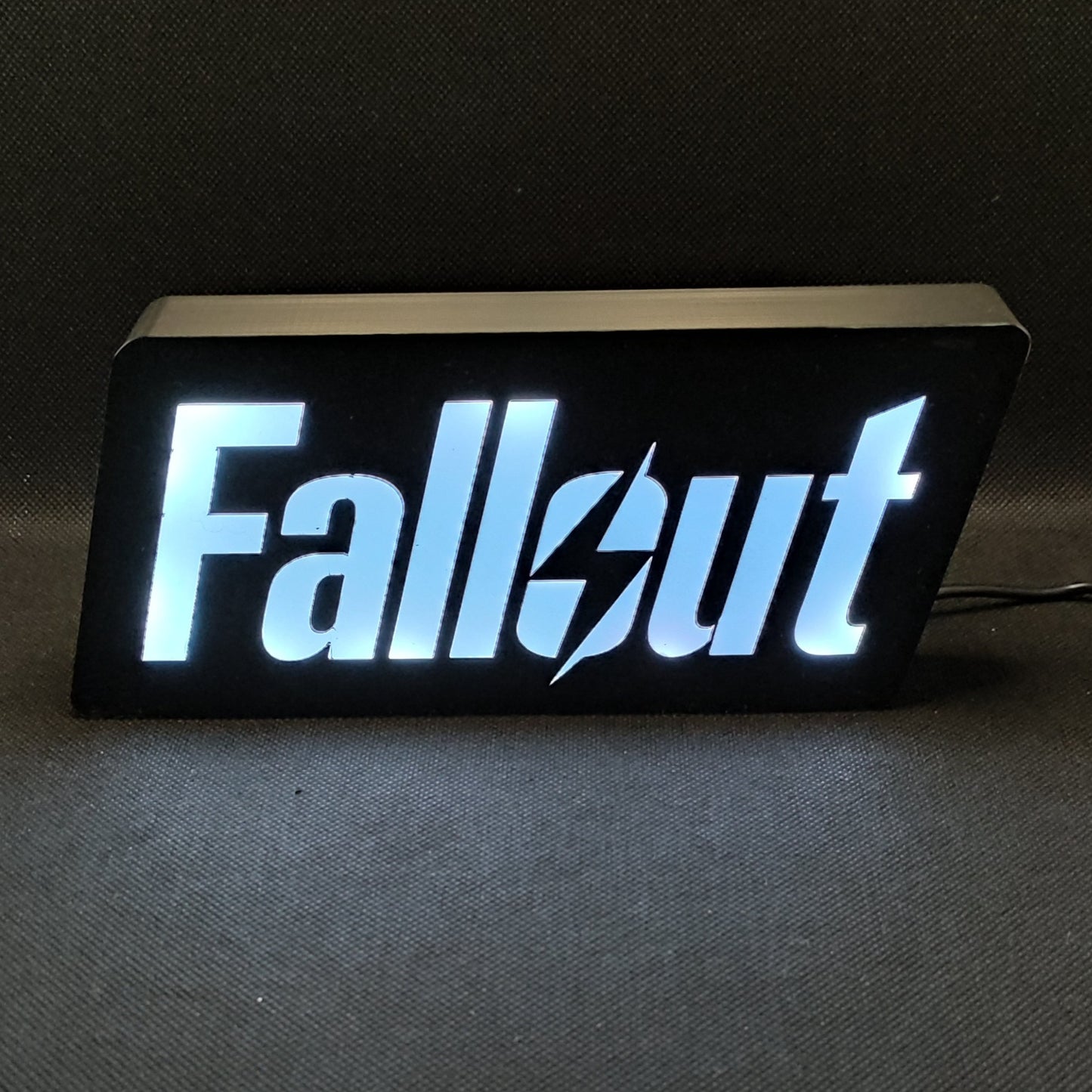 FALLOUT Led Lightbox Sign