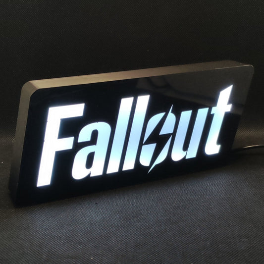 Placa de caixa de luz LED FALLOUT