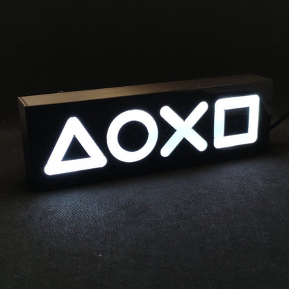 PLAYSTATION ICONS Led Gaming Light Sign