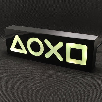 PLAYSTATION ICONS Led Gaming Light Sign