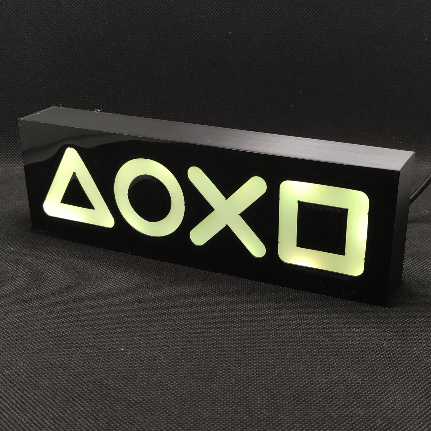 PLAYSTATION ICONS Led Lightbox Sign