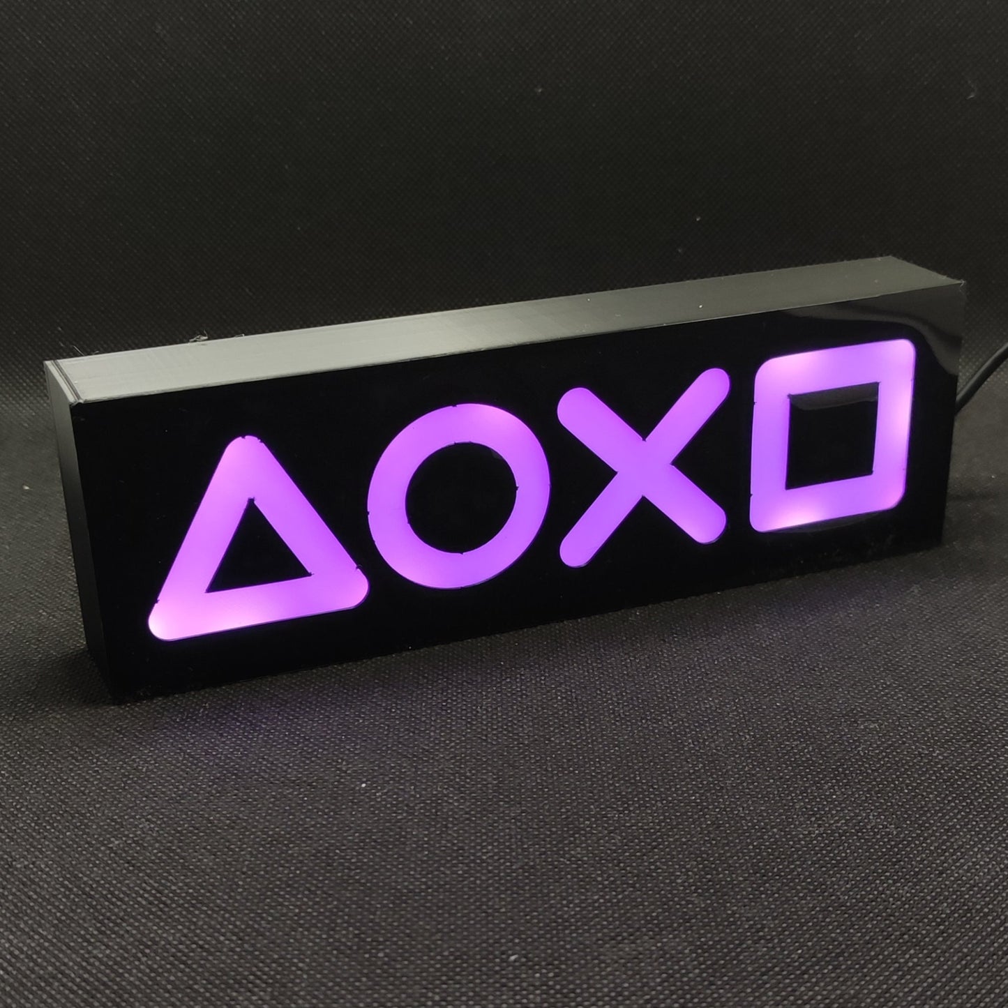 PLAYSTATION ICONS Led Gaming Light Sign