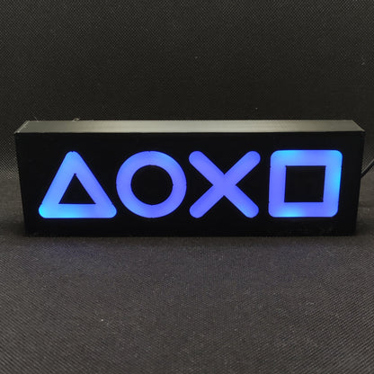 PLAYSTATION ICONS Led Gaming Light Sign