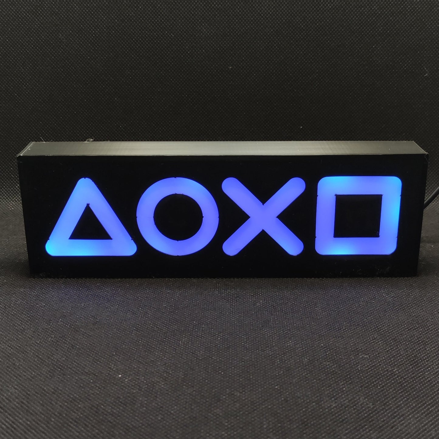 PLAYSTATION ICONS LED-Leuchtkastenschild