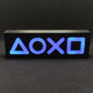 PLAYSTATION ICONS Led Lightbox Sign