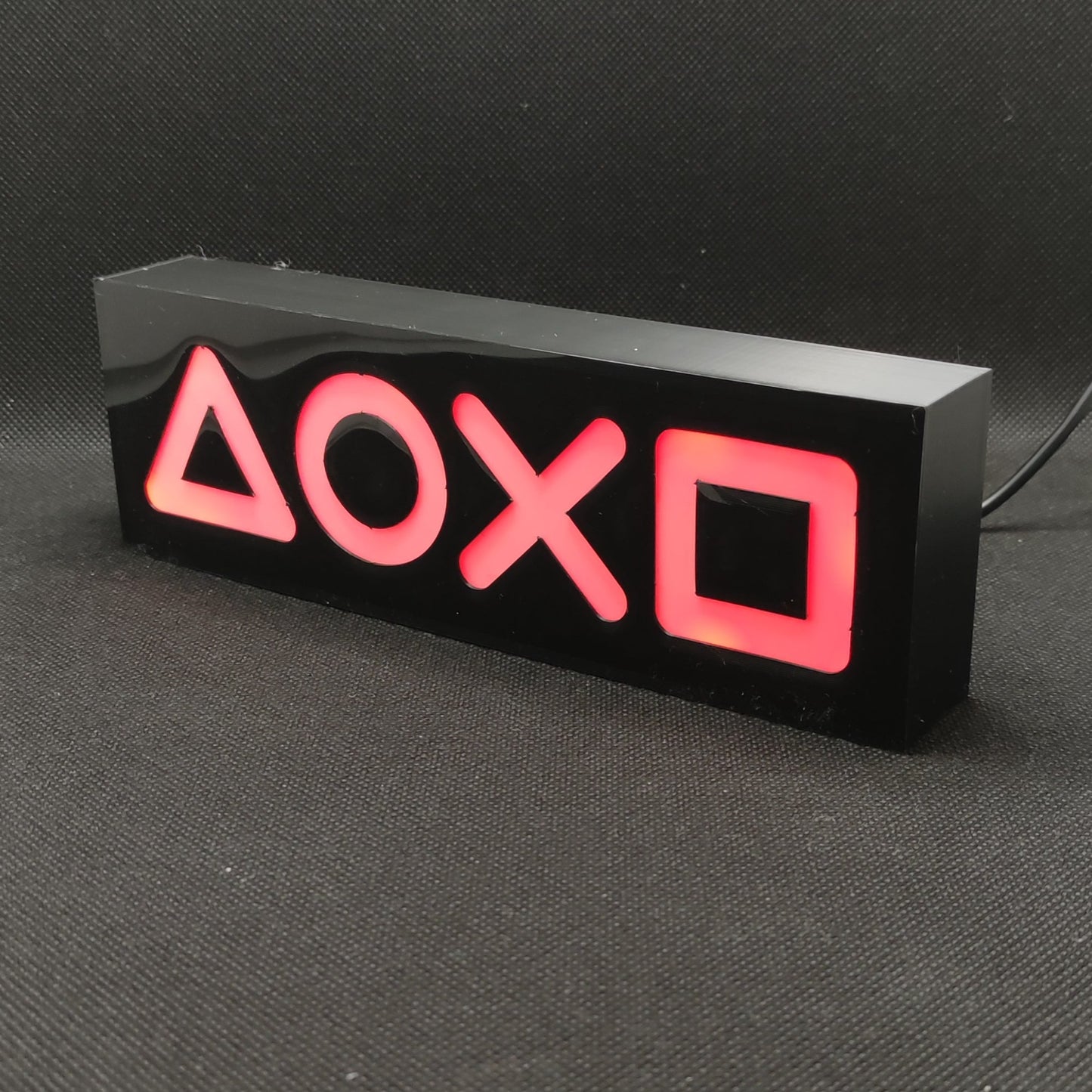 PLAYSTATION ICONS Led Lightbox Sign