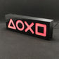 PLAYSTATION ICONS LED-Leuchtkastenschild