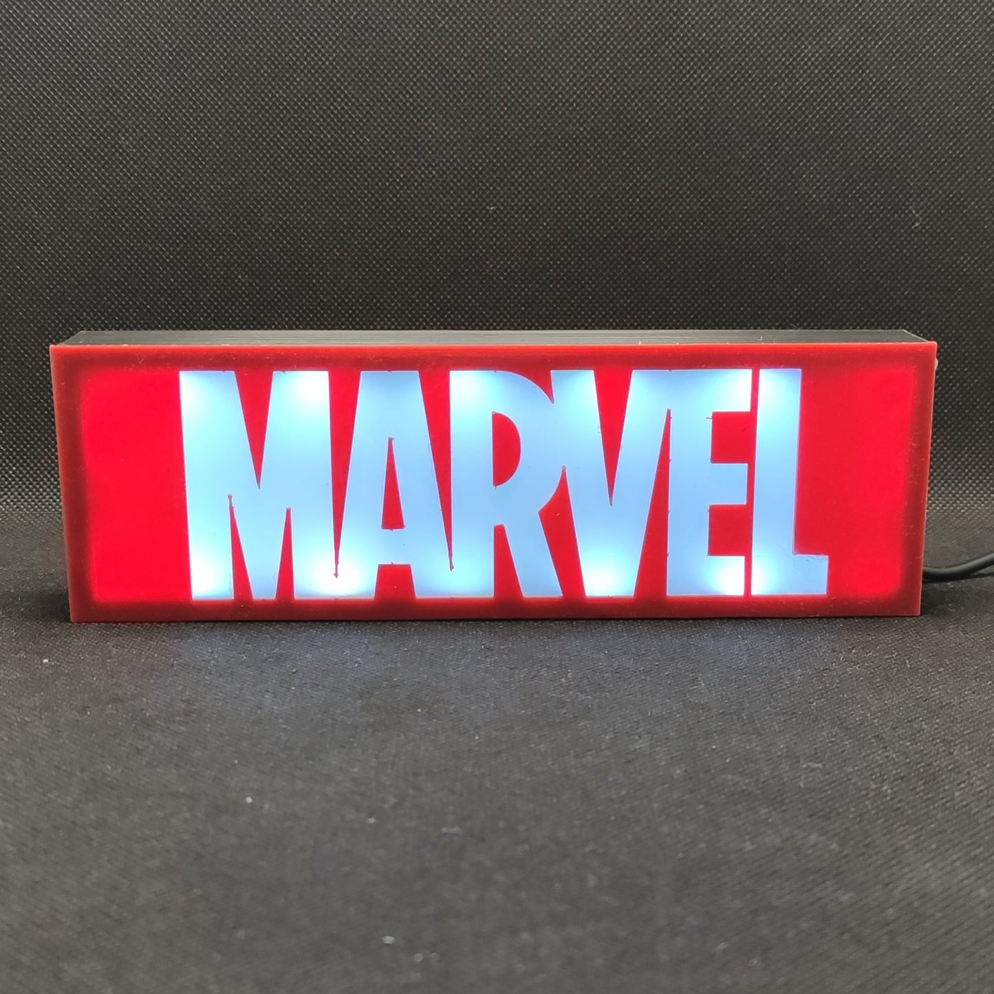 MARVEL LED-Leuchtkastenschild