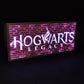 Letreiro de caixa de luz LED Hogwarts Legacy