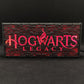 Hogwarts Legacy LED-Leuchtkastenschild