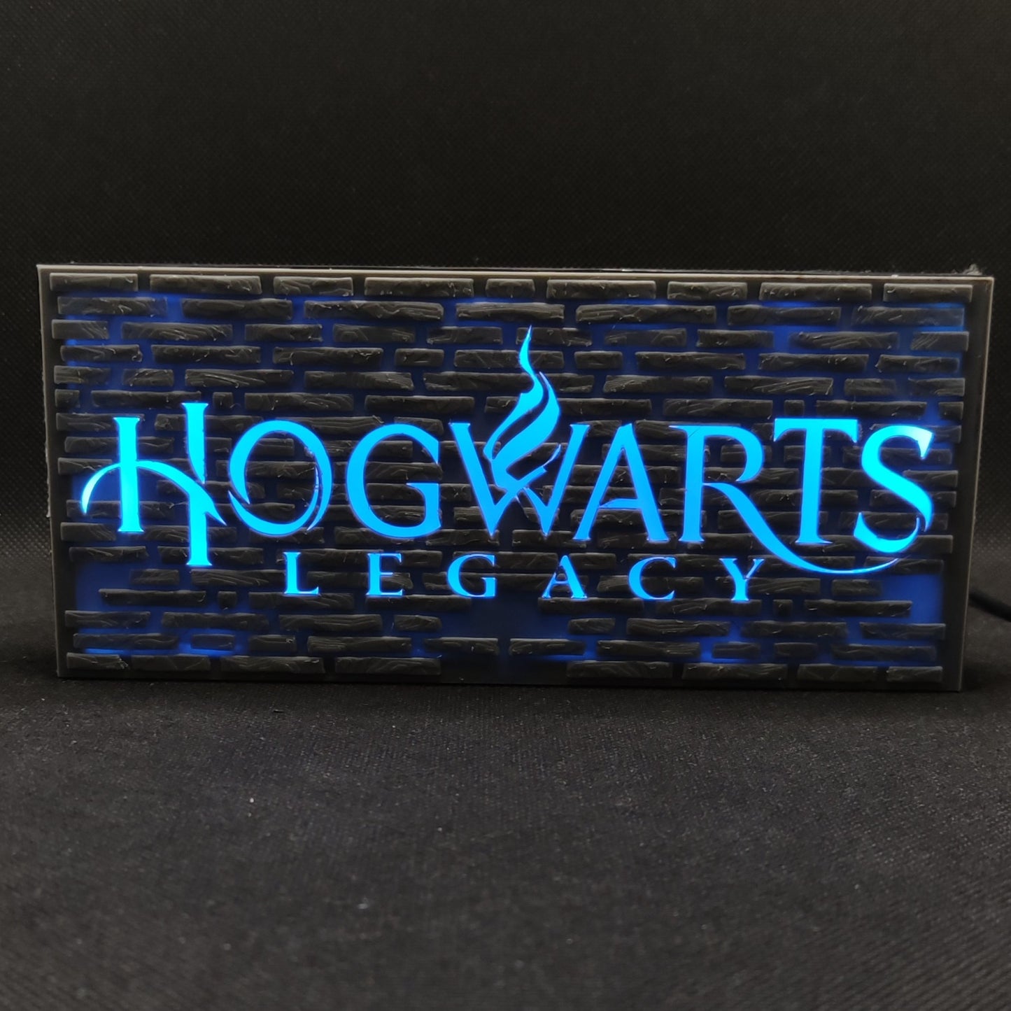 Hogwarts Legacy LED Lightbox Sign