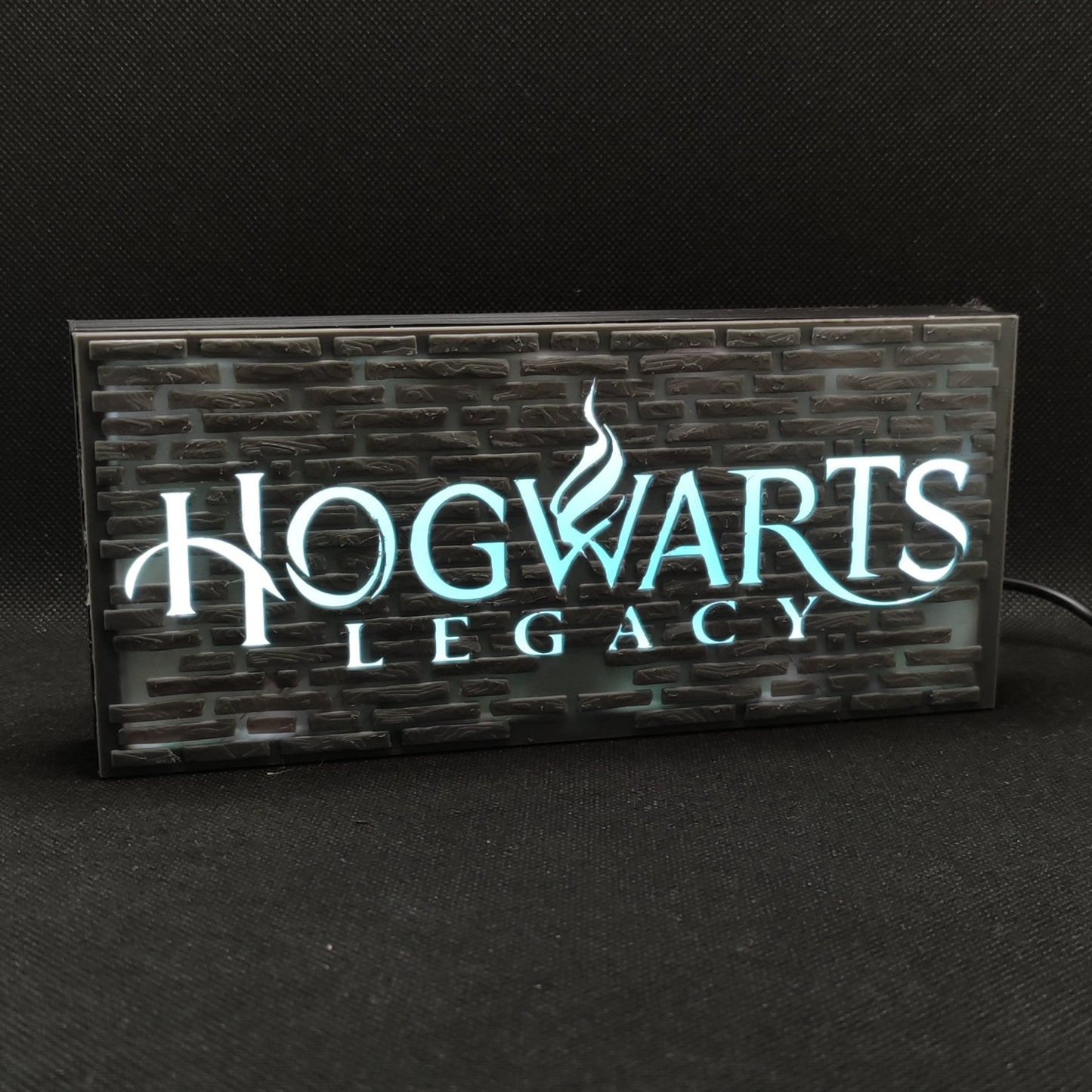 Hogwarts Legacy LED-Leuchtkastenschild