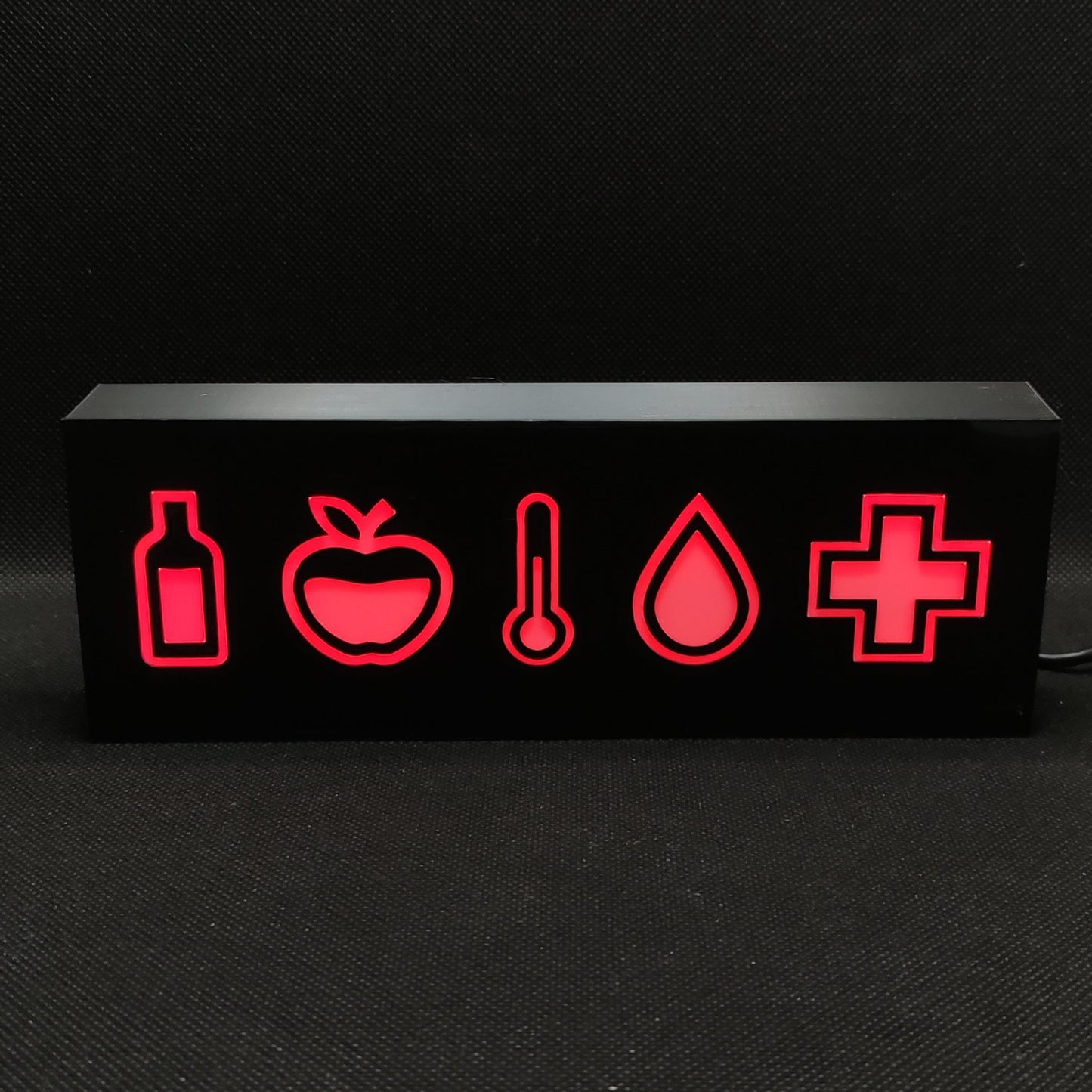 Survivor Game Led Lightbox Sign