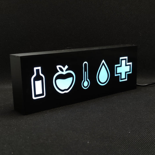 Survivor Game Led Gaming Light Sign