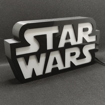 STAR WARS Led Light Sign