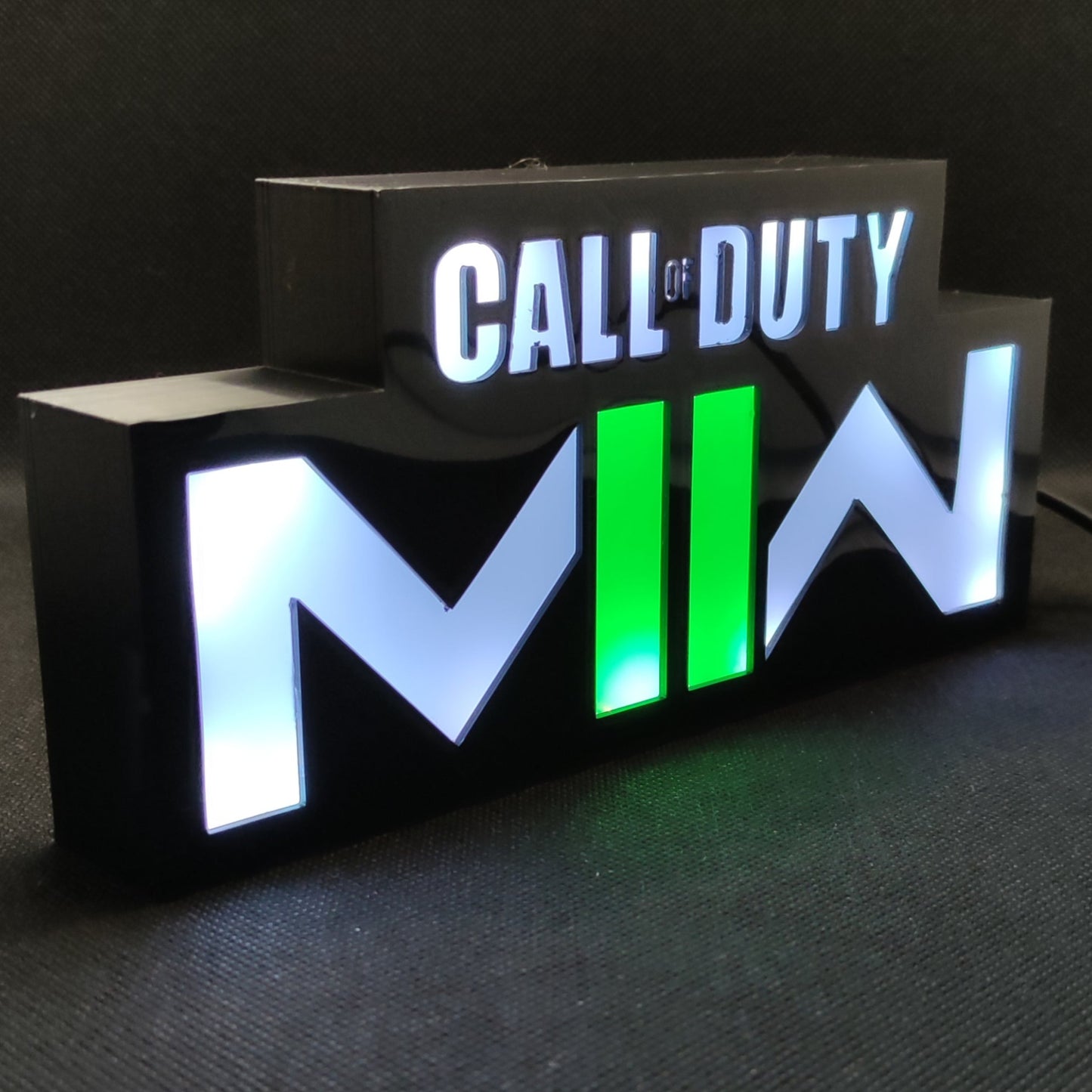 CALL of DUTY Modern Warfare 2 LED Lightbox