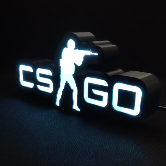 CSGO Counter-Strike: Global Offensive Led Lightbox Sign