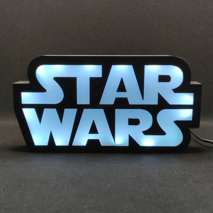 STAR WARS Led Light Sign