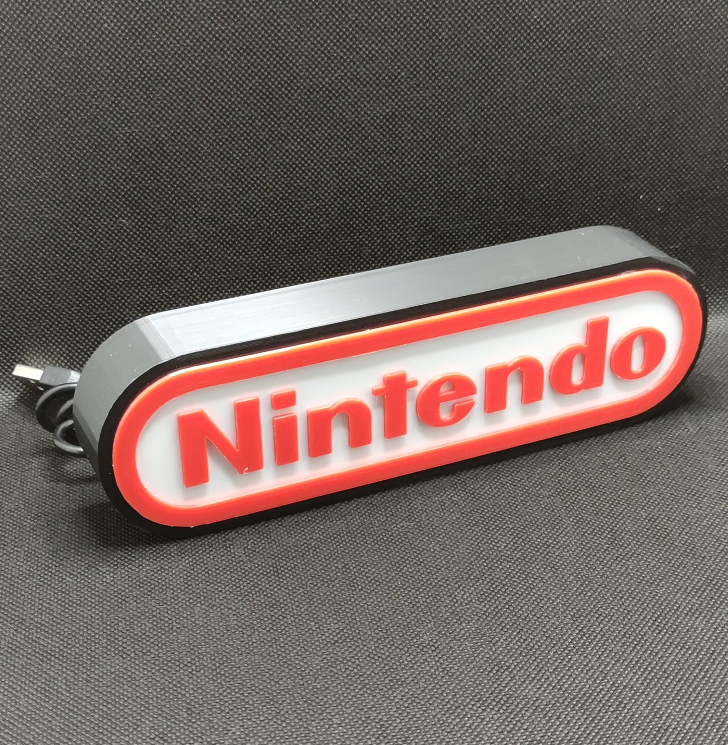 Caixa de luz LED NINTENDO