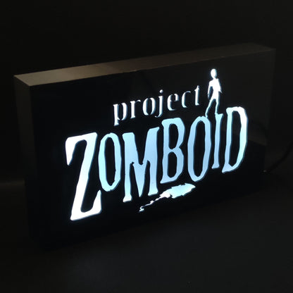 PROJECT ZOMBOID Led Gaming Light Sign