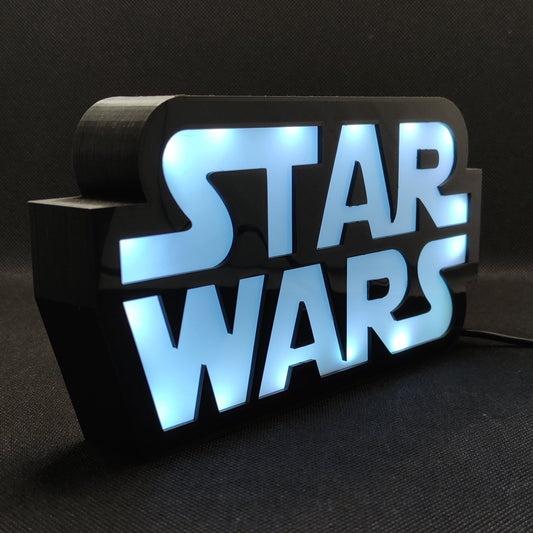 STAR WARS LED-Leuchtkastenschild