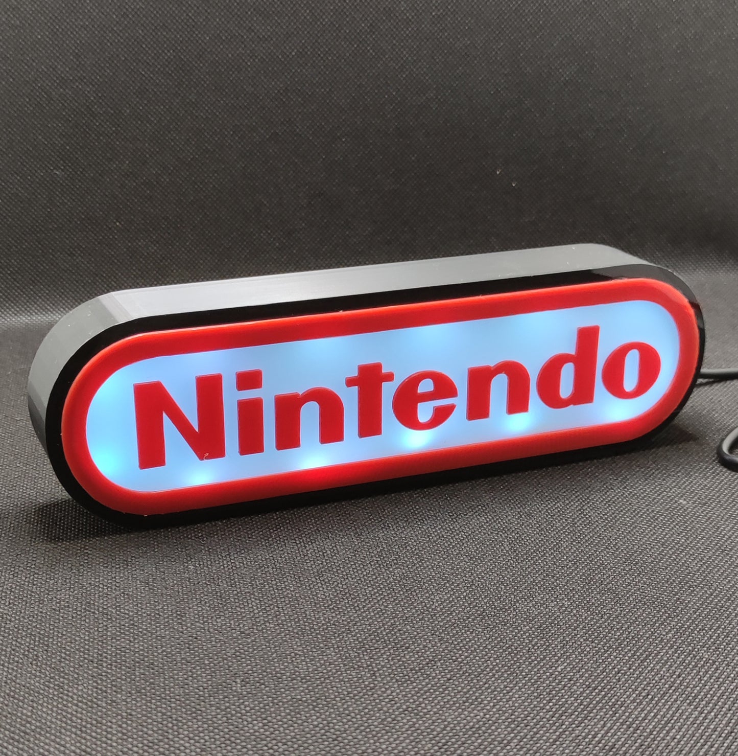 Caixa de luz LED NINTENDO