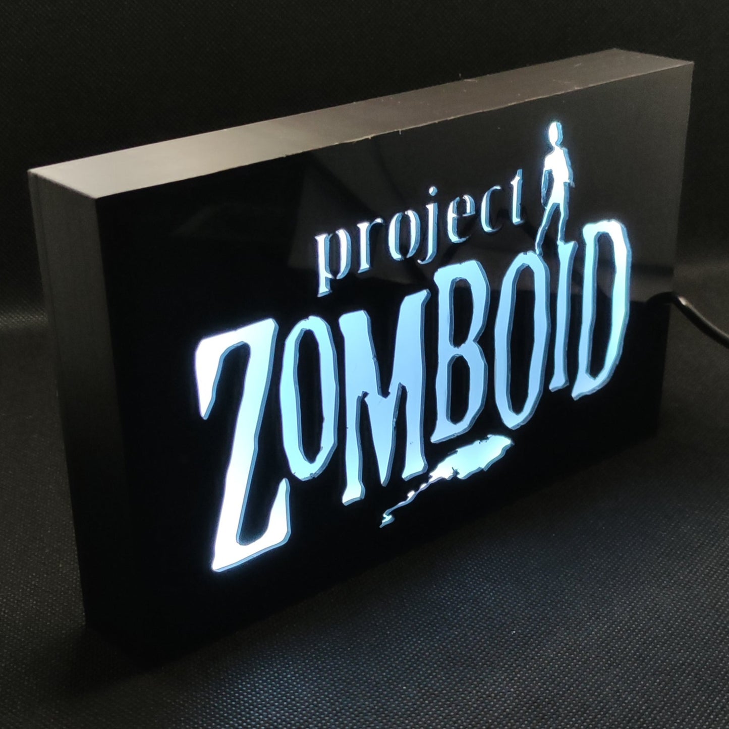 PROJETO ZOMBOID Caixa de Luz Led