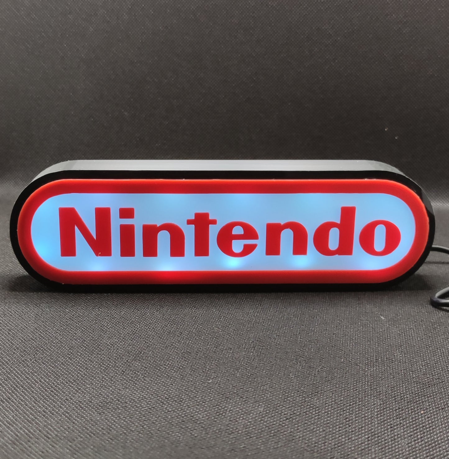 NINTENDO Led Gaming Light Sign