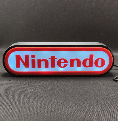 NINTENDO Led Gaming Light Sign