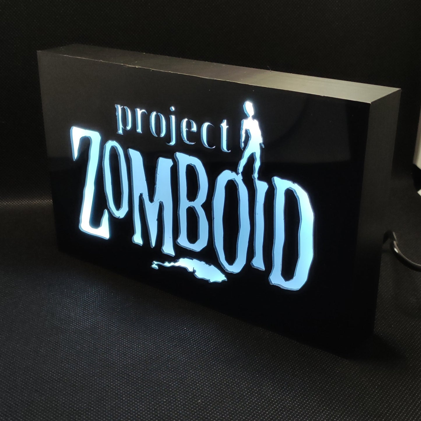 PROJETO ZOMBOID Caixa de Luz Led