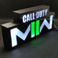 CALL of DUTY Modern Warfare 2 LED-Leuchtkasten