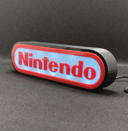 NINTENDO Led Gaming Light Sign