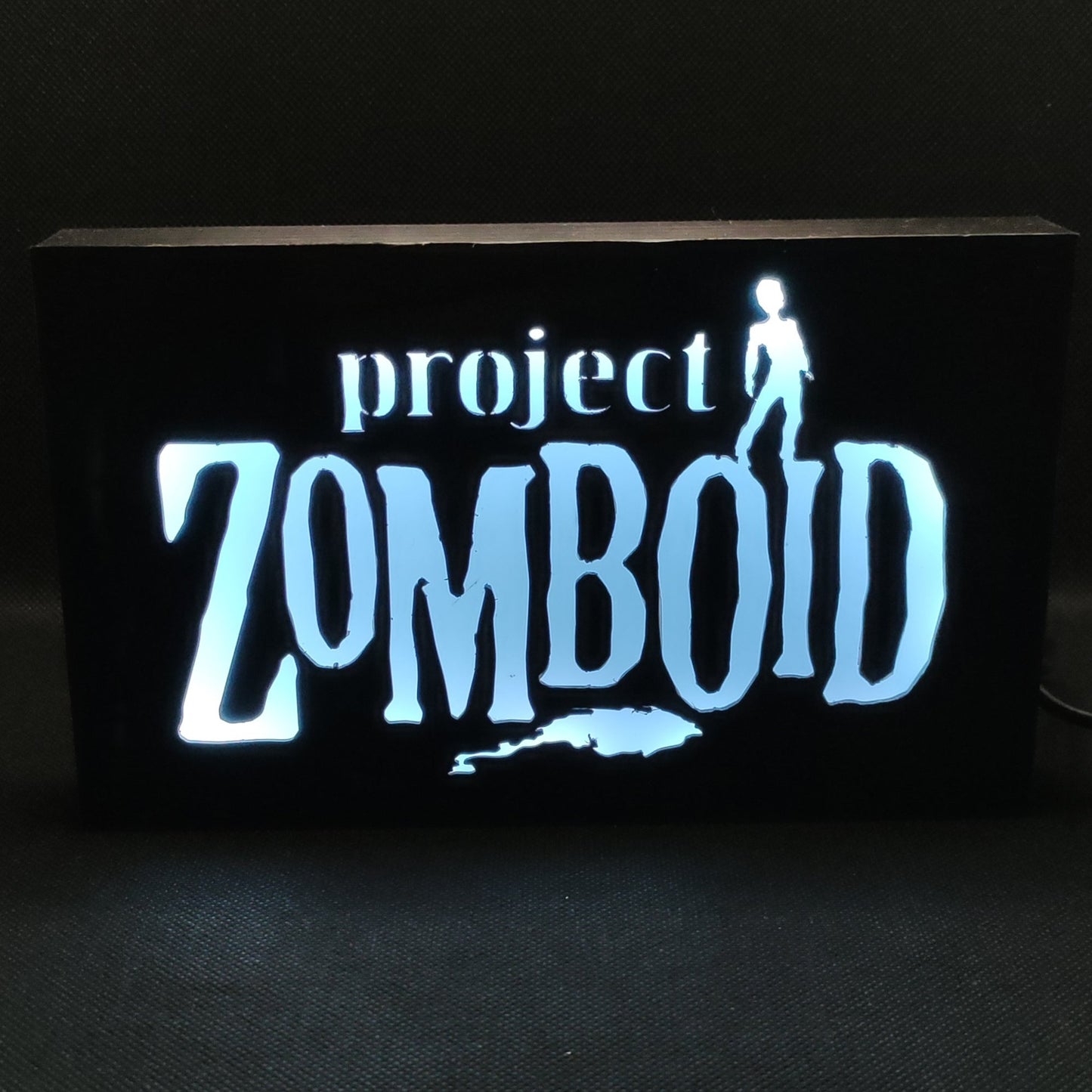 PROJECT ZOMBOID Led Gaming Light Sign