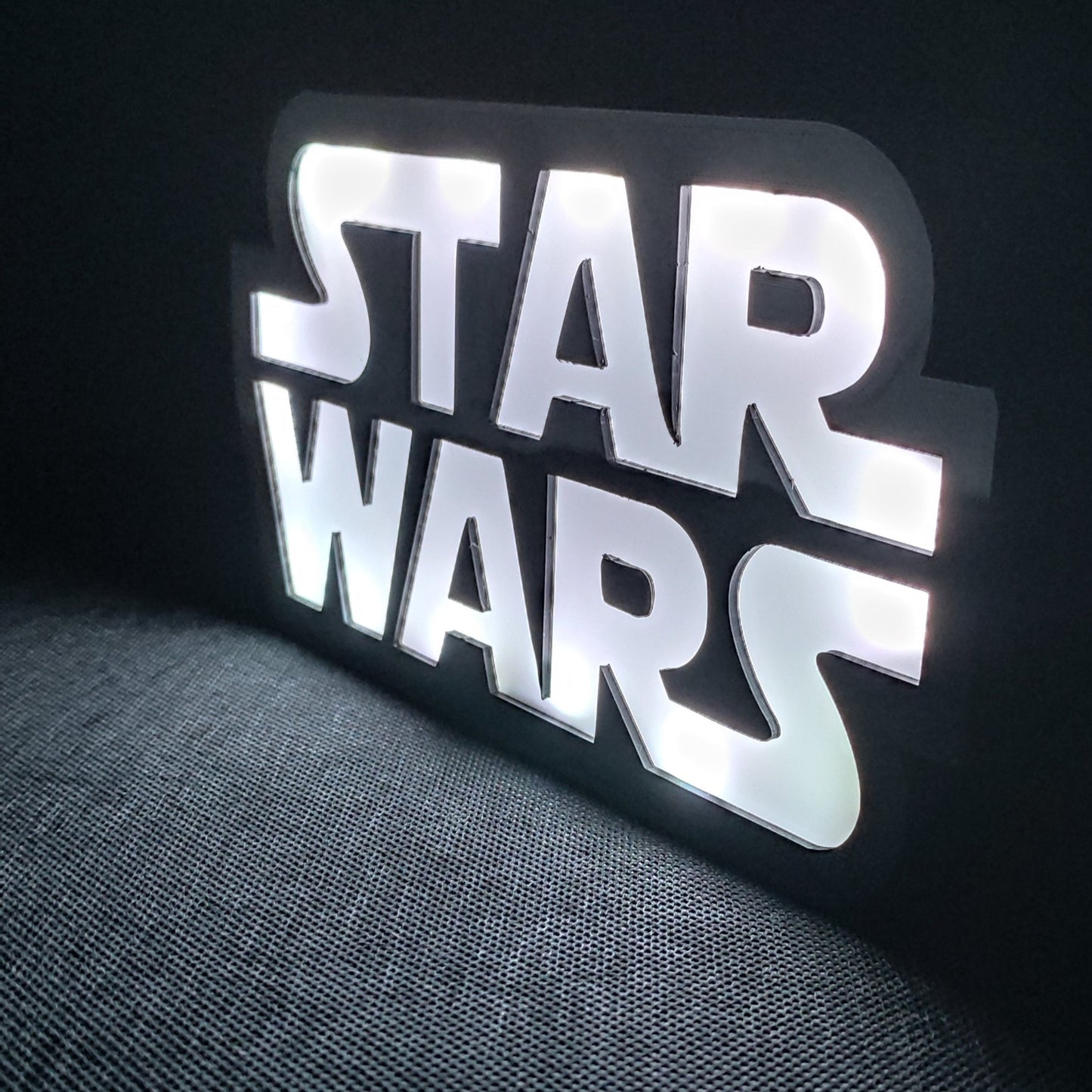 STAR WARS LED-Leuchtkastenschild