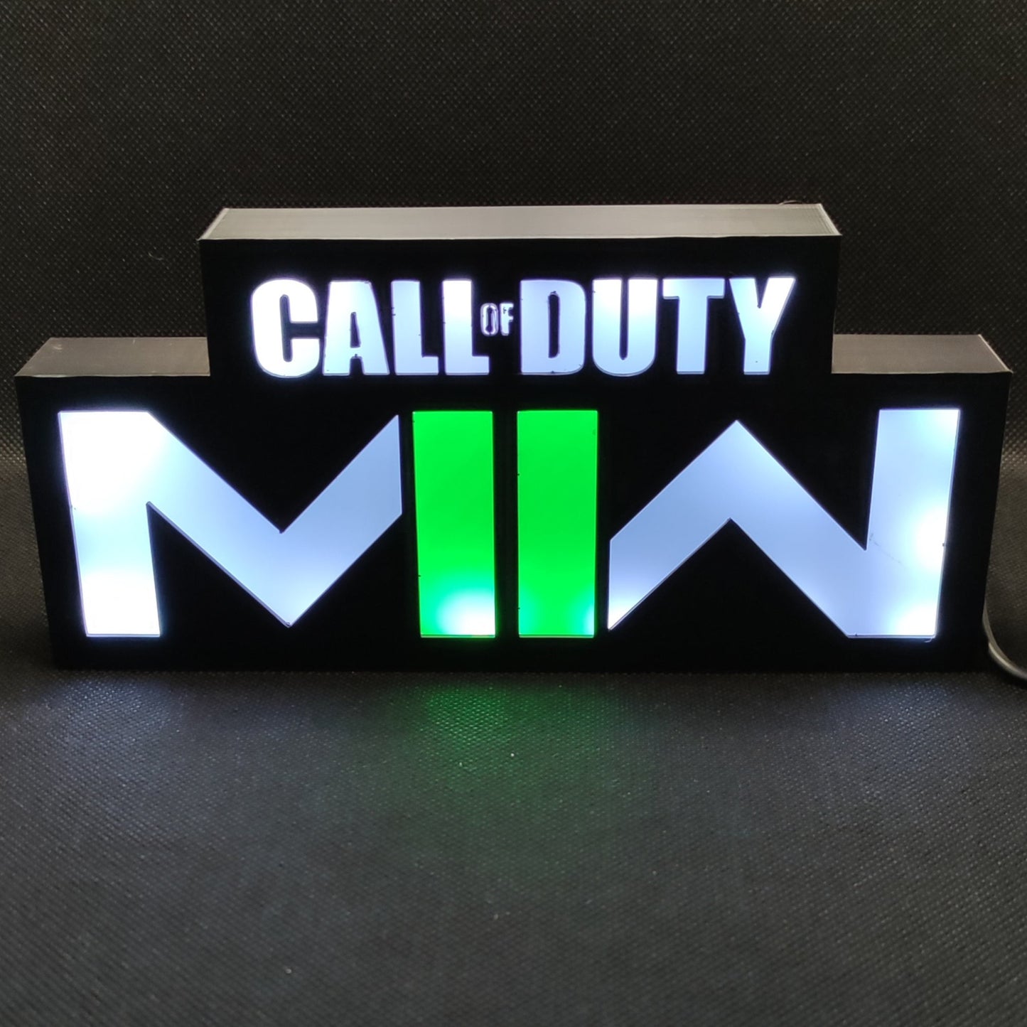 CALL of DUTY Modern Warfare 2 LED Lightbox