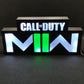 Caixa de luz LED CALL of DUTY Modern Warfare 2