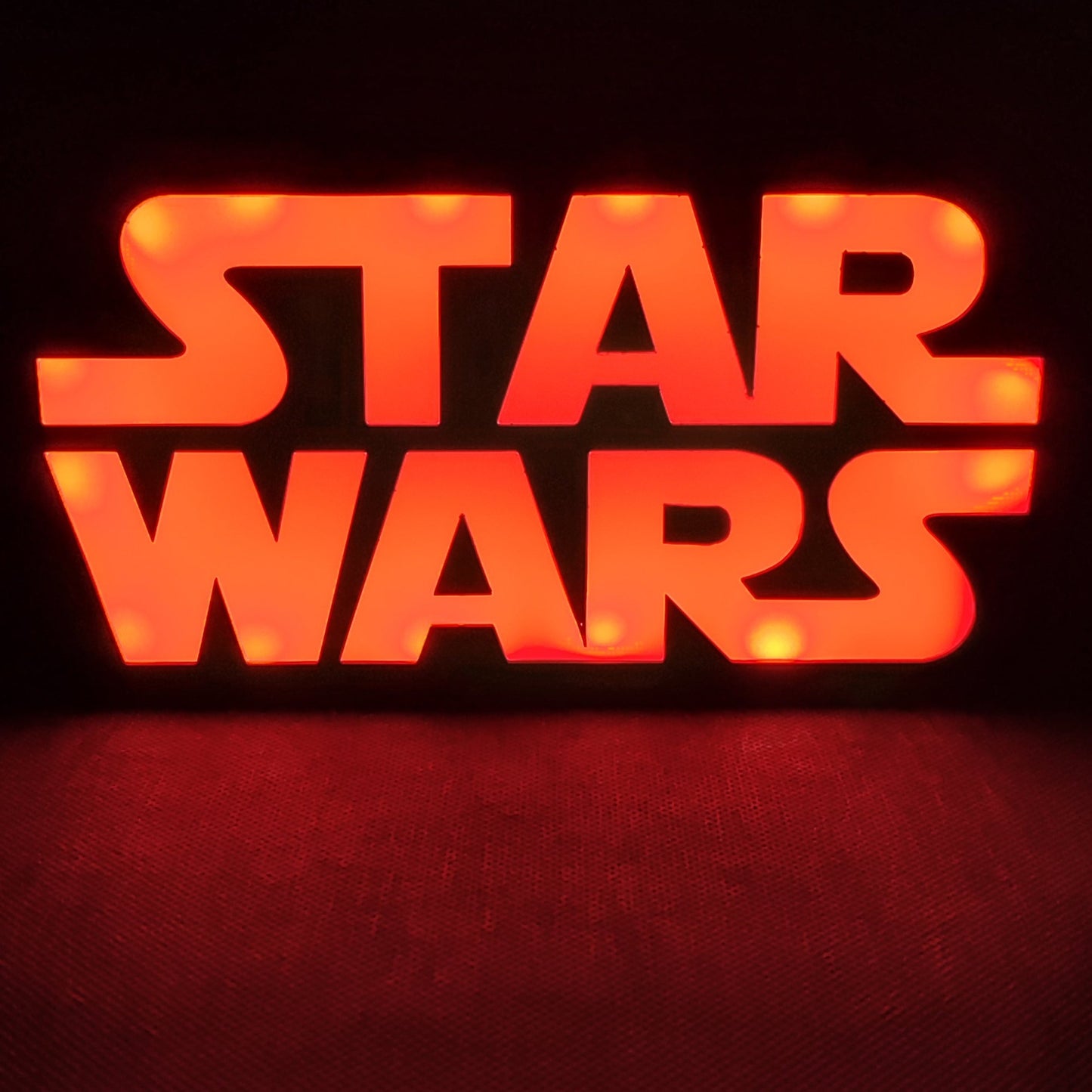 STAR WARS Led Light Sign