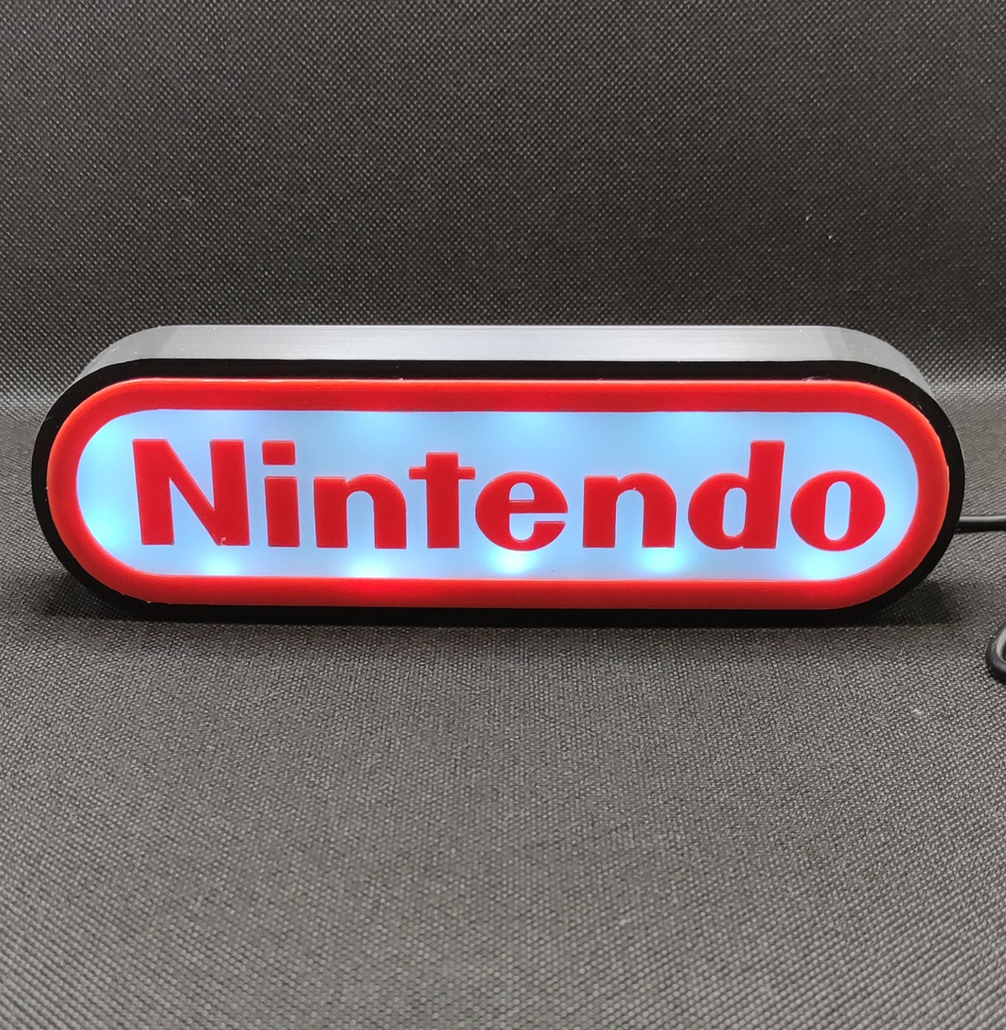 Caixa de luz LED NINTENDO