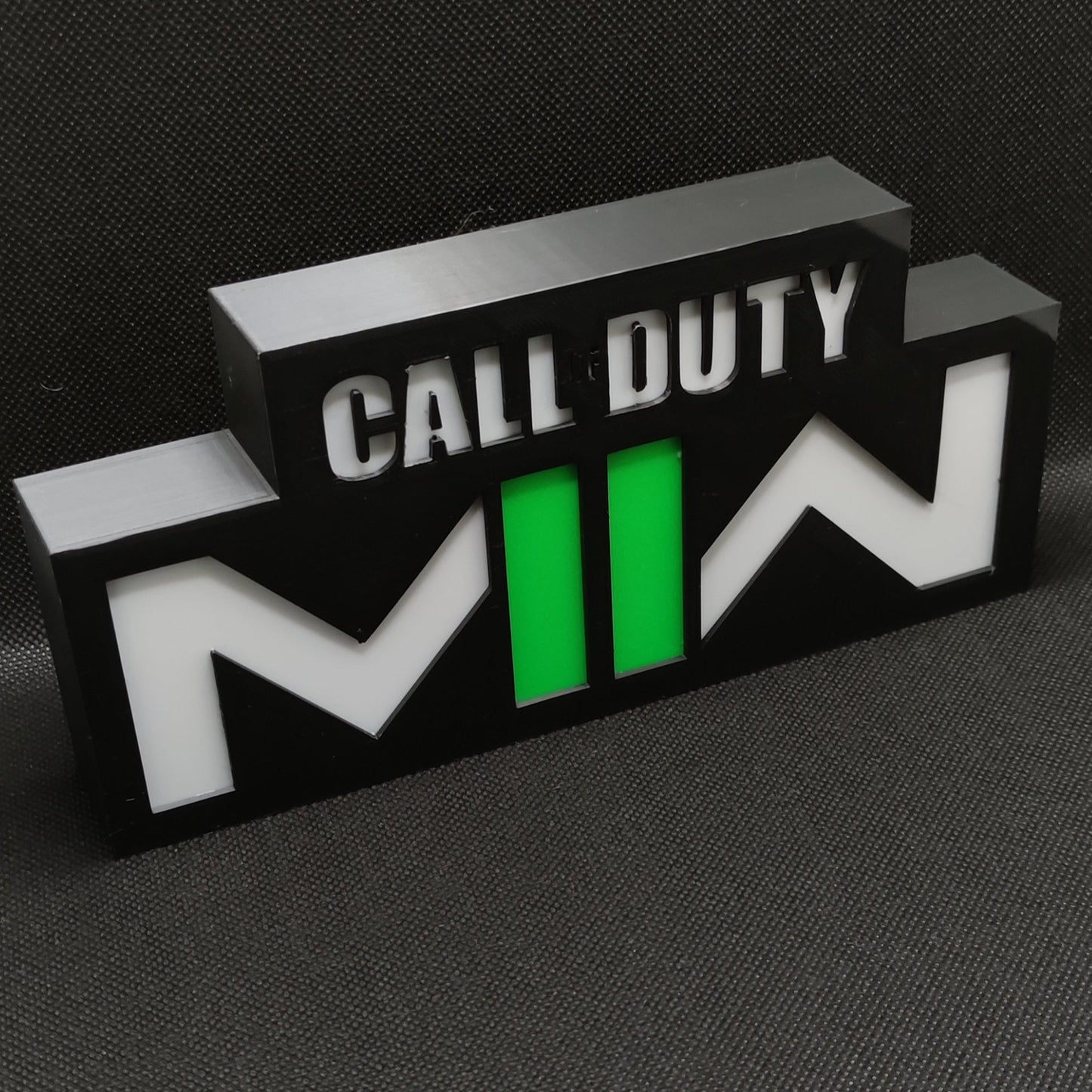 Caixa de luz LED CALL of DUTY Modern Warfare 2