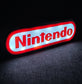 Caixa de luz LED NINTENDO